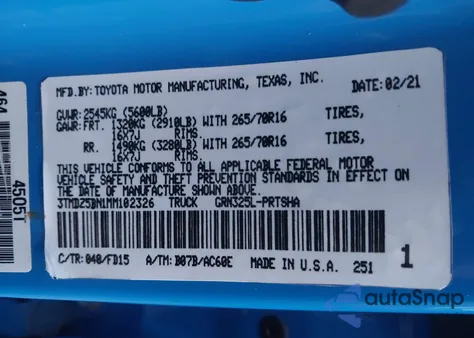 2019 Toyota Tacoma Trd Pro from USA, damaged, VIN 5TFCZ5AN3KX200018